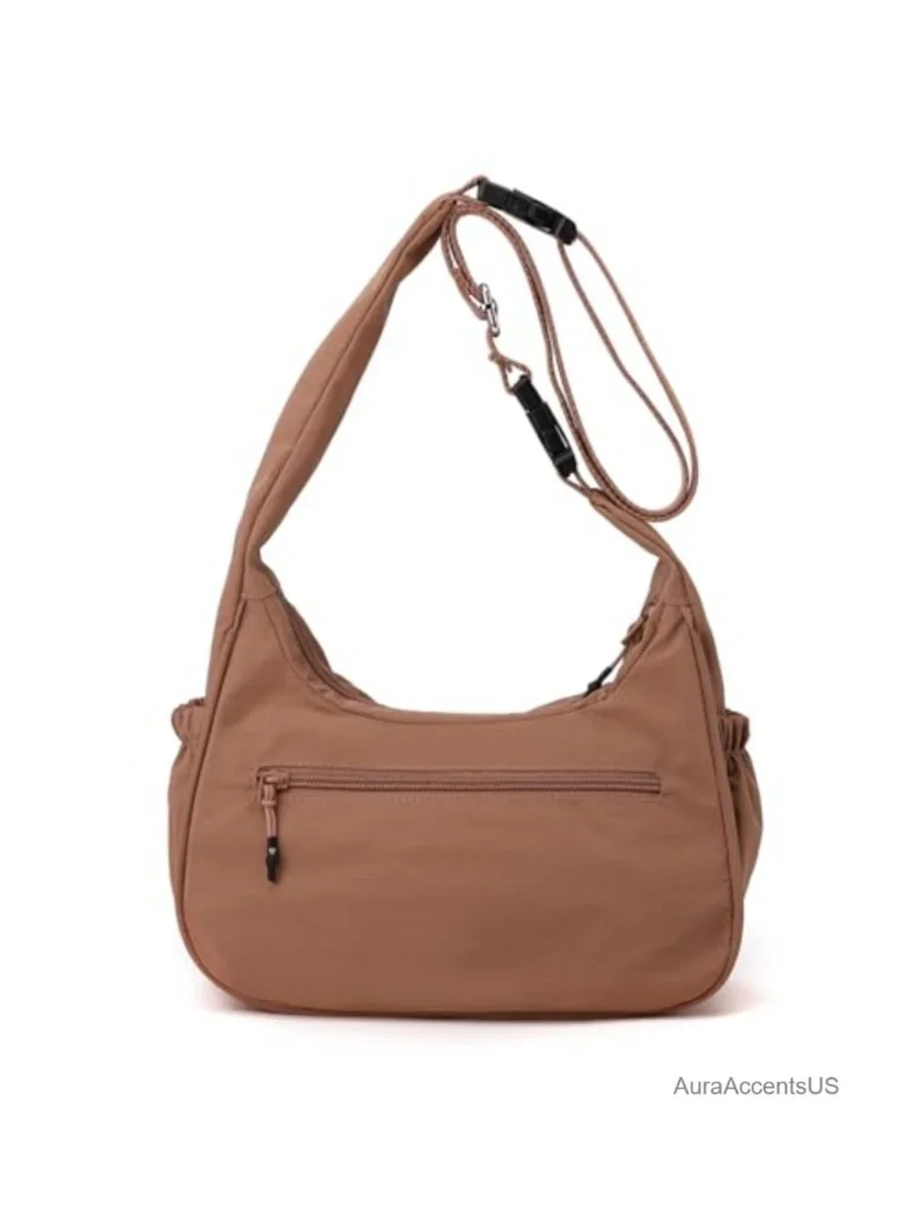 Large Nylon Crossbody Hobo Bag Women Travel Handbag Shoulder Purse